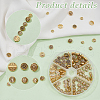   130pcs 6 Style Tibetan Style Alloy Beads FIND-PH0018-60-4