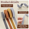   4 Rolls 4 Colors Polycotton Ribbon OCOR-PH0004-81E-4
