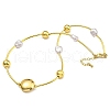 Rack Plating Brass Pendant Necklaces for Women NJEW-C059-02G-02-2