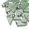 Natural Green Aventurine Pendants G-B127-04P-02-1