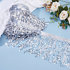 10M Paillette Tassel Ribbon Trim OCOR-WH0078-162B-4