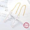 S925 Sterling Silver Tassel Ear Thread ZC4756-5