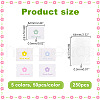   Paper Hair Clip Display Cards CDIS-PH0001-68-2