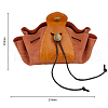SUPERFINDINGS Imitation Leather Drawstring Change Purse AJEW-FH0003-30-2