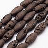 Electroplated Natural Druzy Geode & Dyed Agate Bead Strands G-N0169-002D-1