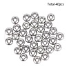 Unicraftale 304 Stainless Steel Beads STAS-UN0002-39P-2