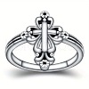 Cross Alloy Finger Rings FS-WGD13AF-02-5