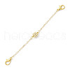 3Pcs 3 Styles Brass Magnetic Clasps AJEW-JB01295-2