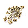Hydra Enamel Pins JEWB-E041-07AG-03-3