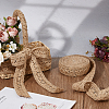 10M Burlap Braided Ribbons OCOR-WH0093-32-5