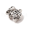 Tibetan Style Alloy Pendant TIBE-Q090-13AS-2