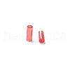 Transparent Colours Luster Glass Bugle Beads SEED-N005-001-A05-6