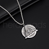 Alloy Pendant 201 Stainless Steel Chain Necklaces for Men FS-WG1D596-12-1