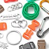 DIY Parachute Cord Bracelets Making Kits DIY-LS0003-89-4