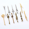 Globleland 66Pcs 3 Colors Zinc Alloy Pendants Set FIND-GL0001-28-5