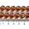 Synthetic Moonstone Beads Strands G-P528-J03-02-4