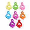 Opaque Acrylic Pendants MACR-N013-058-1