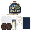 DIY Ethnic Style Embroidery Crossbody Bags Kits DIY-WH0292-86B-1