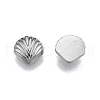 Tarnish Resistant 304 Stainless Steel Cabochons STAS-N099-28-1