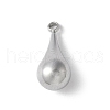 304 Stainless Steel Pendants STAS-U046-01C-P-1