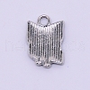 Alloy Enamel Pendants ENAM-TAC0001-35P-02-2