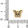 304 Stainless Steel Enamel Pendants STAS-B085-43G-03-3