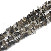 Natural Smoky Quartz Beads Strands X-G-S315-13-1