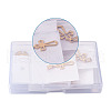 Kissitty 304 Stainless Steel Pendants STAS-KS0001-08G-27