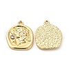 Rack Plating Alloy Rhinestone Pendants FIND-G044-16LG-1