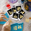 Nickel Decoration Stickers DIY-WH0450-090-3