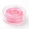 Japanese Eco-Friendly Dyed Flat Elastic Crystal String EW-F005-0.6mm-13-2