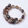 Natural Agate Beads Strands G-I198B-B-03-2