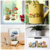 12 Sheets 12 Style PVC Stickers DIY-WH0570-003-7
