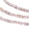 Natural Amethyst Beads Strands G-RM2025-29-2mm-4