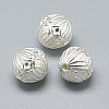 925 Sterling Silver Beads STER-T002-271S-1