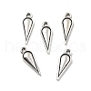 Tibetan Style Alloy Pendants PALLOY-V007-02AS-1