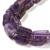 Natural Amethyst Beads Strands G-M403-B23-4