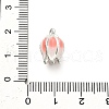 Alloy Enamel Pendants FIND-A051-08B-P-3