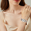 SUPERFINDINGS 3Pcs 3 Colors Alloy Interchangeable Snap  Bangle Settings BJEW-FH0001-04-6