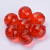 Transparent Acrylic Beads TACR-Q254-8mm-V12-1
