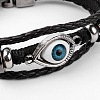Multi- Strand Leather Cord Bracelets X-BJEW-D423-06A-2