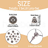 Tibetan Silver Guru Bead Sets PALLOY-TA0001-04AS-3