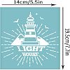 Self-Adhesive Silk Screen Printing Stencil DIY-WH0173-006-2