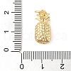 Rack Plating Brass Pendants KK-G507-05G-3