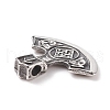 Viking Style 304 Stainless Steel Pendants STAS-Z015-24AS-5