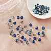 Preciosa® MAXIMA Crystal Round Stones Y-PRC-RBSS8-00030-296-2