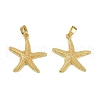 Brass Pendants KK-C093-16B-G-1