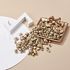 Plated Acrylic Beads MACR-YW0001-29G-5