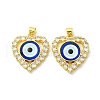 Real 18K Gold Plated Brass Pendants KK-L209-005G-09-1