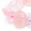 Natural Rose Quartz Beads Strands G-I283-B03-3